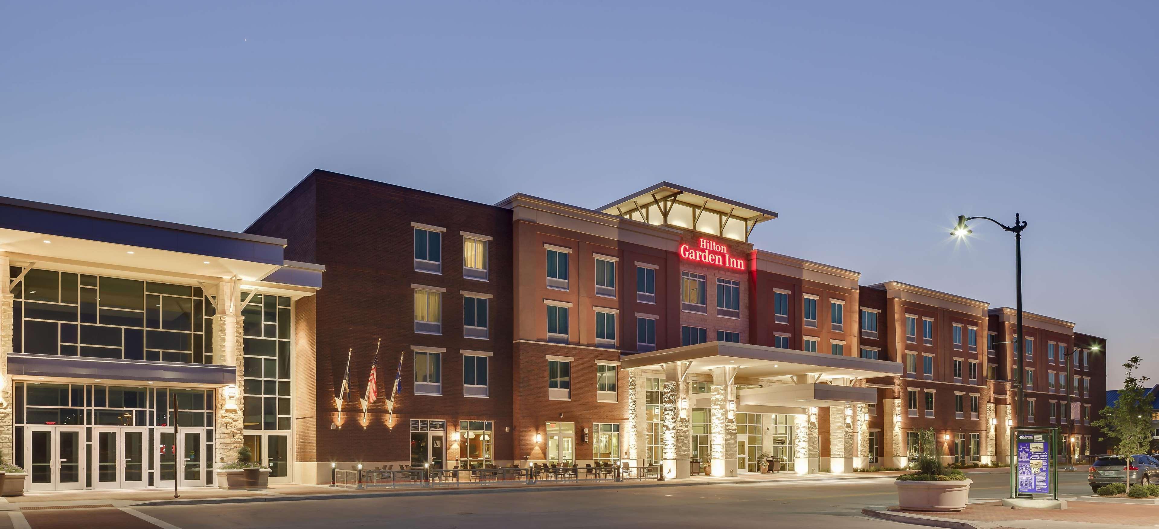 Hilton Garden Inn Manhattan Kansas Eksteriør bilde